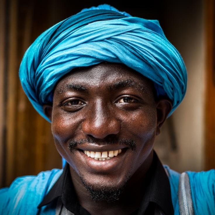 Portrait of Alex Rivera, community mentor and Italian cooking expert